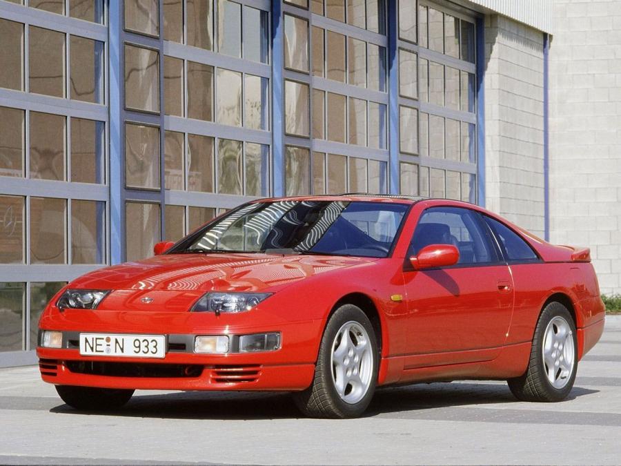  Nissan 300ZX Twin Turbo T-Top 1990 года  (фото 6 из 8)